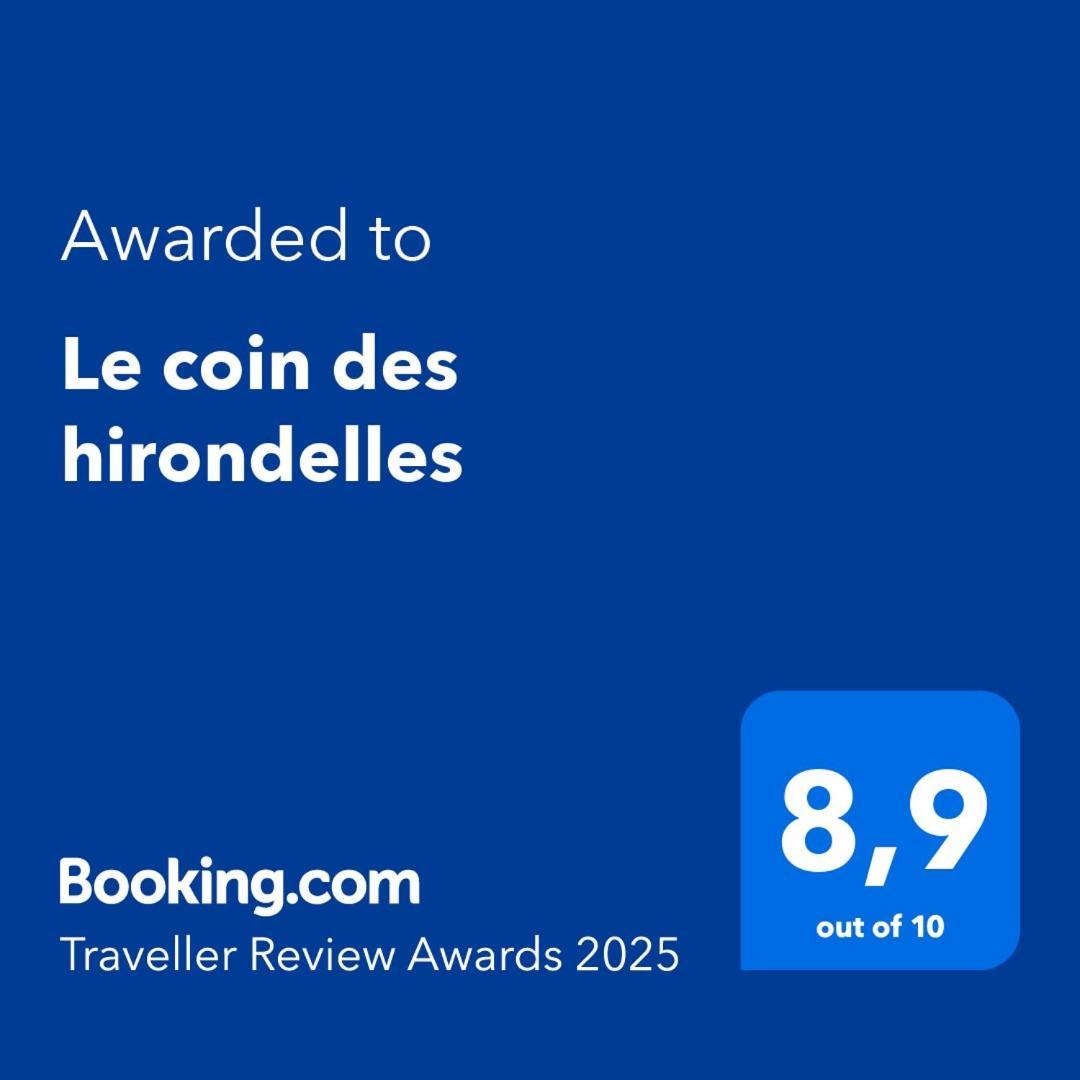 Le Coin Des Hirondelles Villa Asfeld Exteriör bild